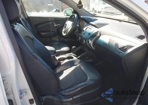 2012 Hyundai Tucson Gls из США, поврежденный, VIN KM8JUCACXCU534313